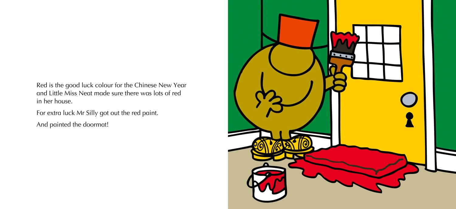 mr. men little miss - chinese new year - Ảnh 6