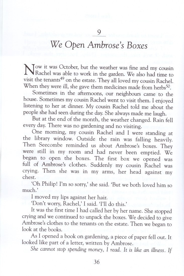 mr my cousin rachel intermediate ( no cd ) - Ảnh 3