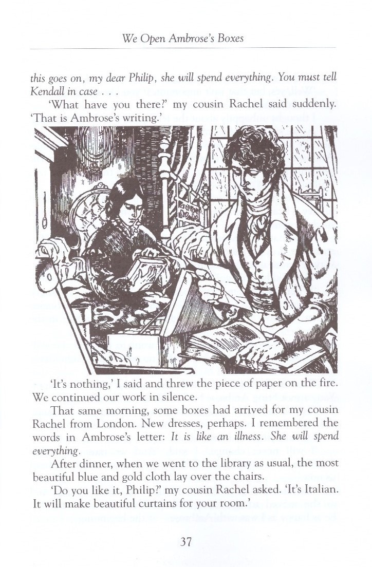 mr my cousin rachel intermediate ( no cd ) - Ảnh 4