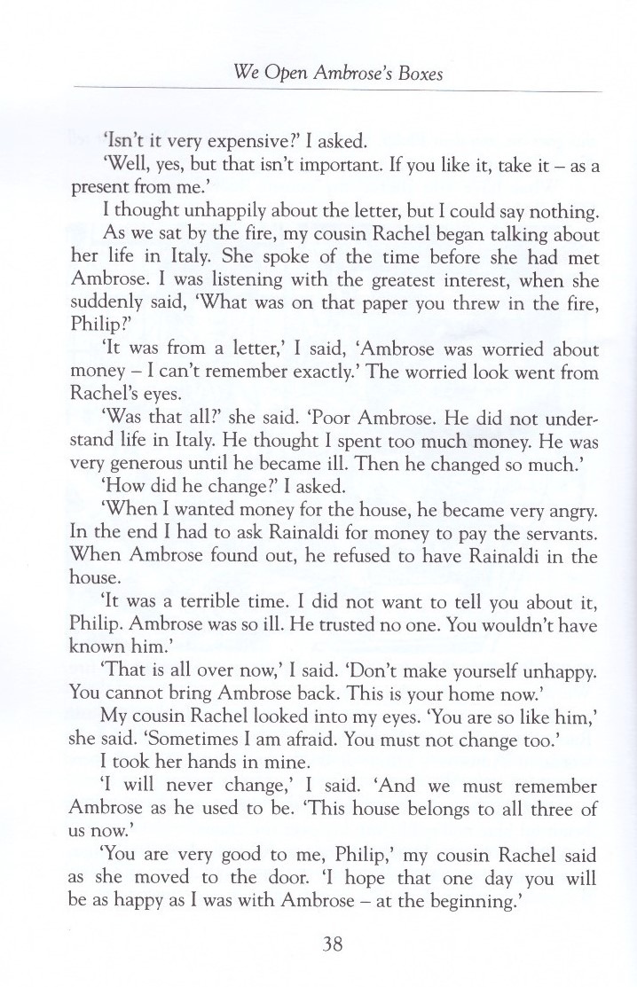 mr my cousin rachel intermediate ( no cd ) - Ảnh 5