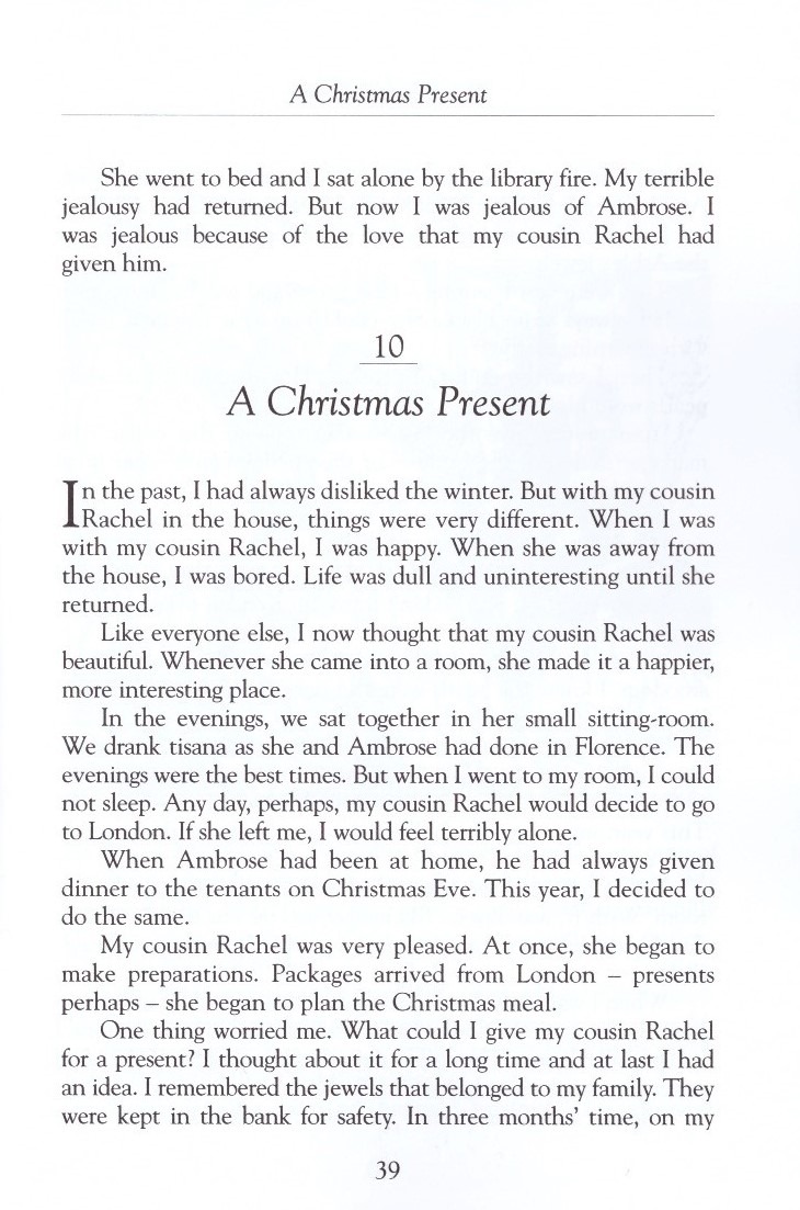 mr my cousin rachel intermediate ( no cd ) - Ảnh 6