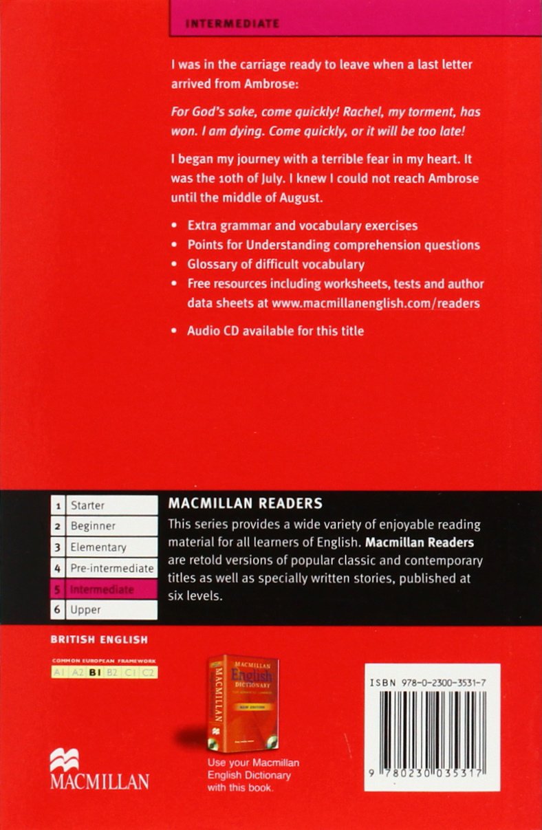 mr my cousin rachel intermediate ( no cd ) - Ảnh 9