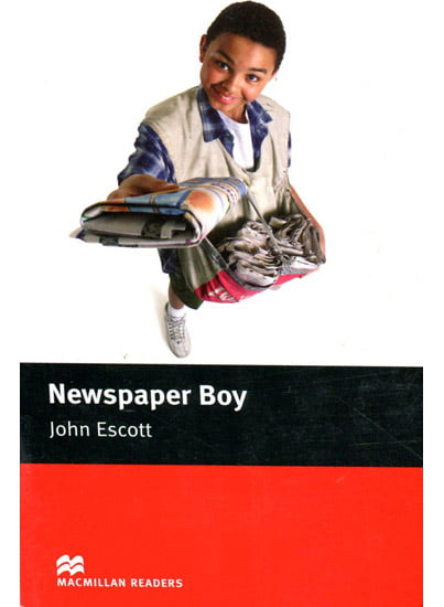 mr; newspaper boy beg - Ảnh 2
