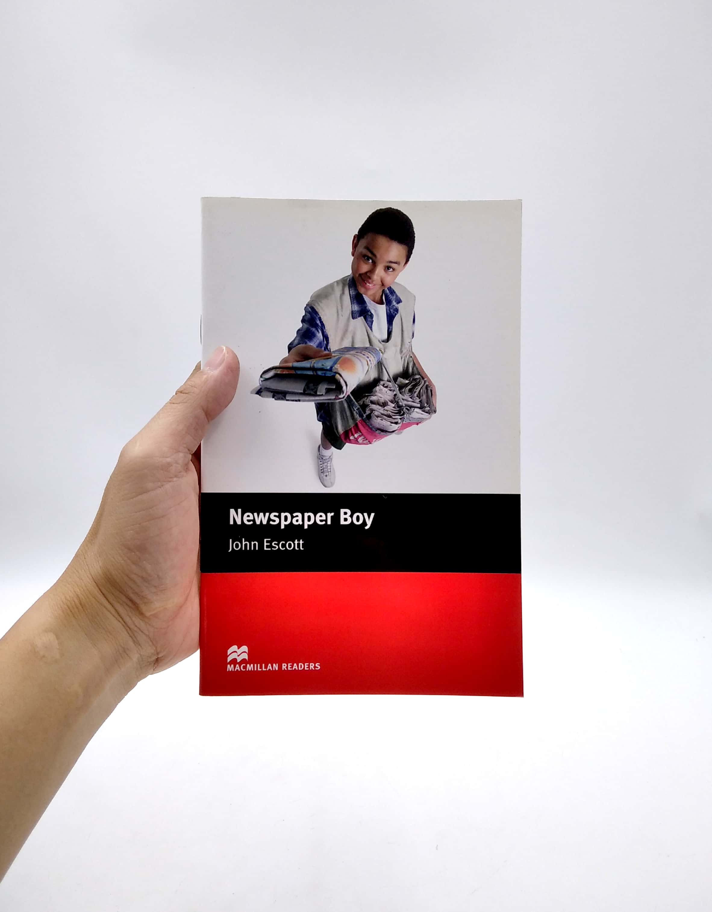 mr; newspaper boy beg - Ảnh 3