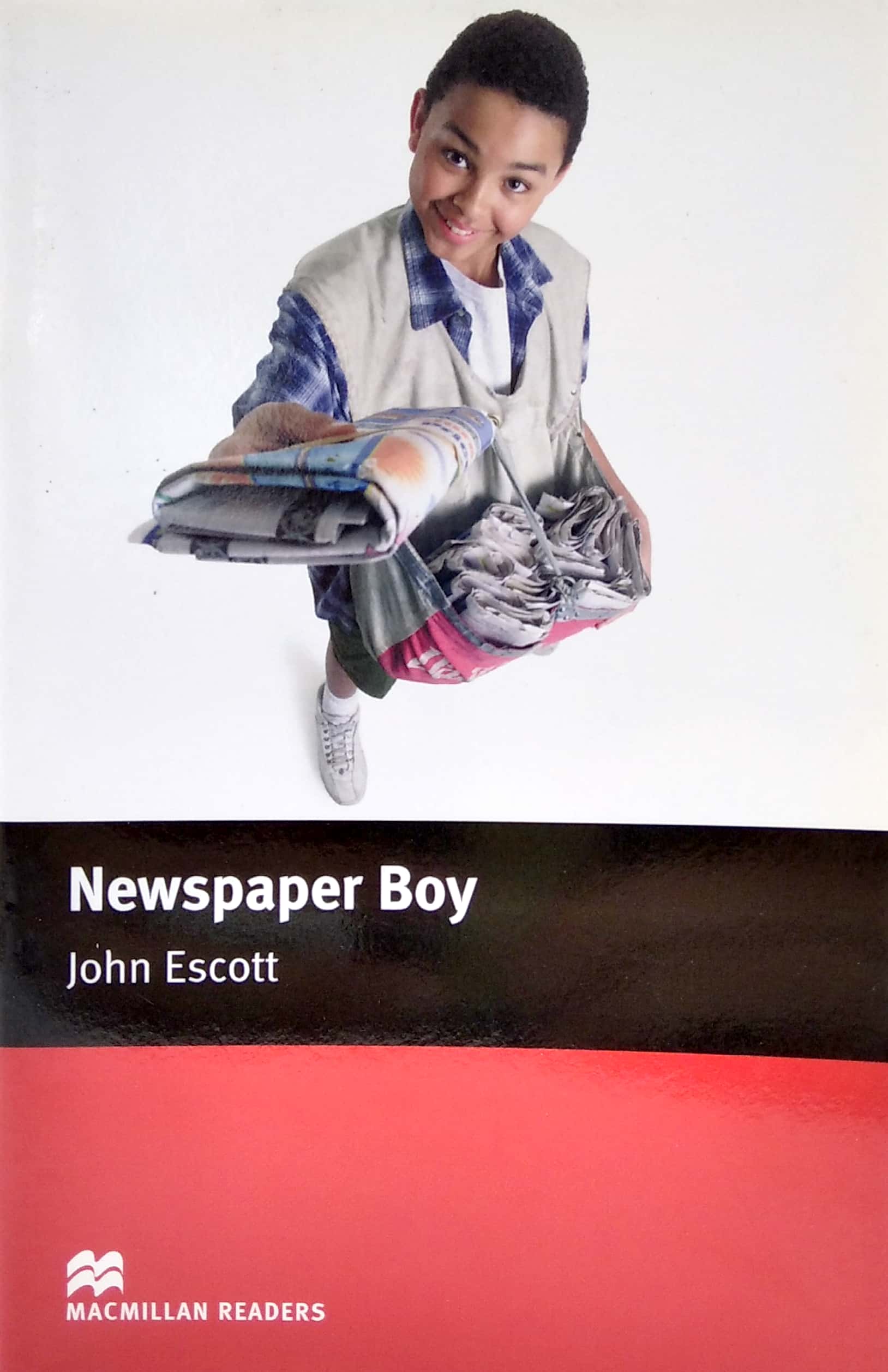 mr; newspaper boy beg - Ảnh 4