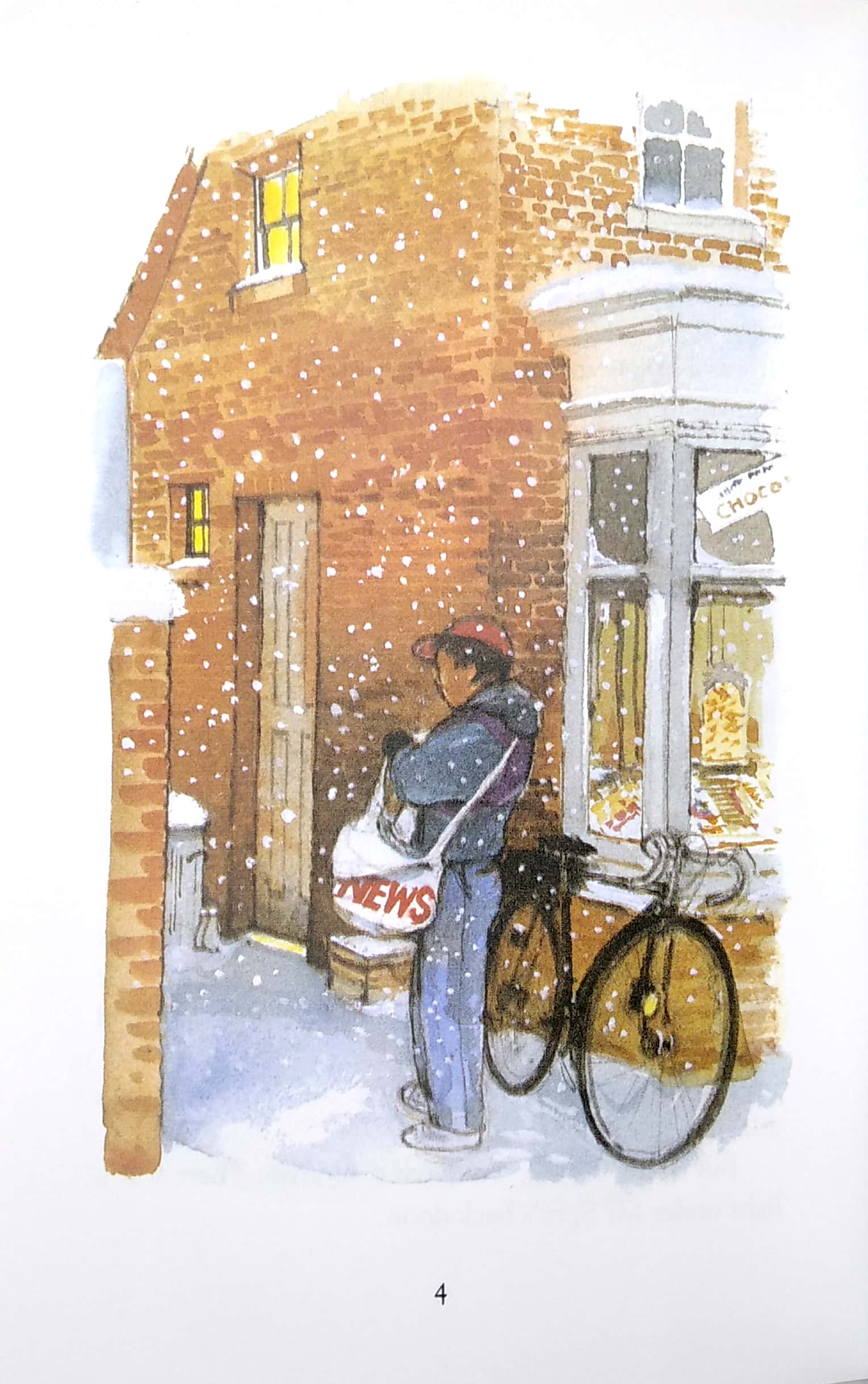 mr; newspaper boy beg - Ảnh 6