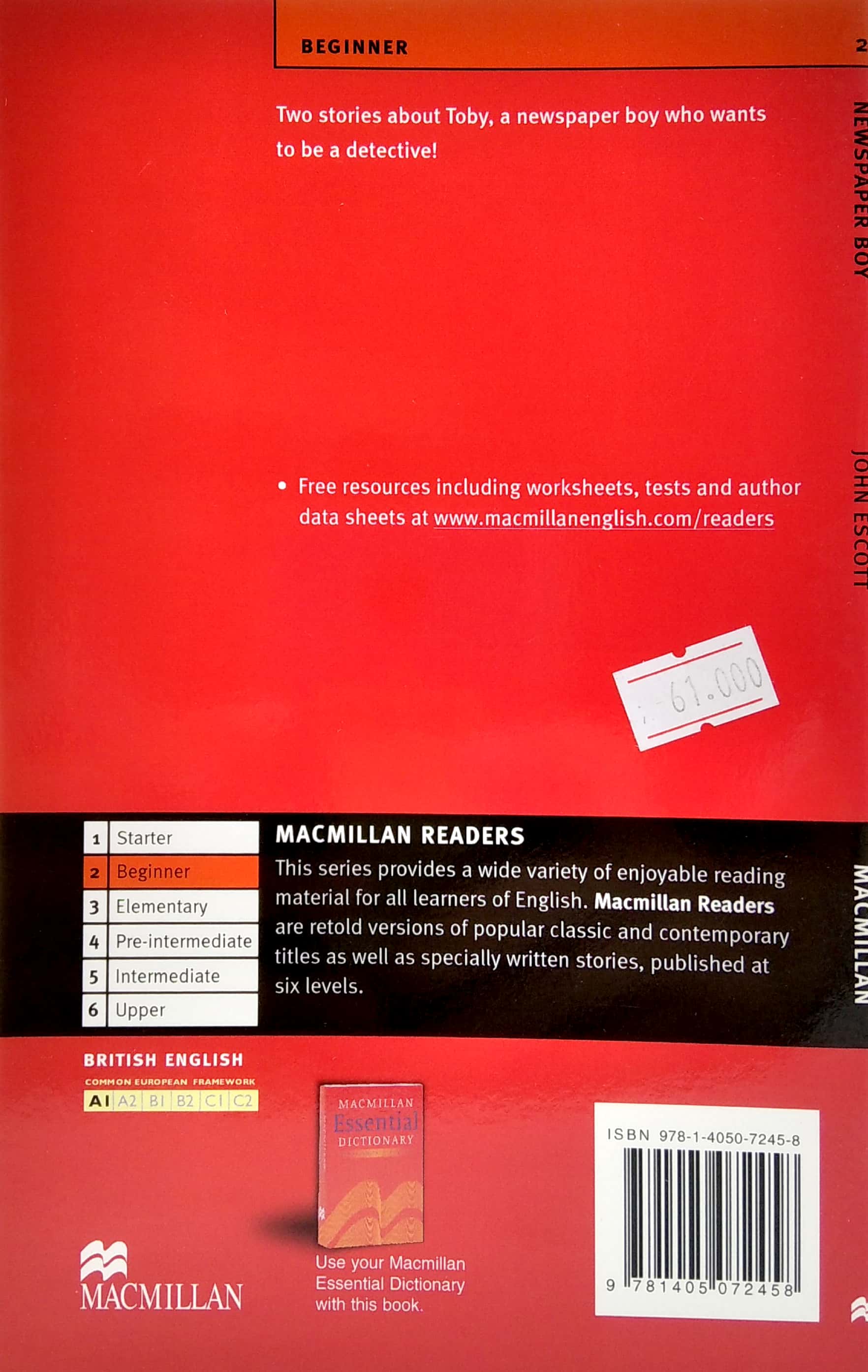 mr; newspaper boy beg - Ảnh 8