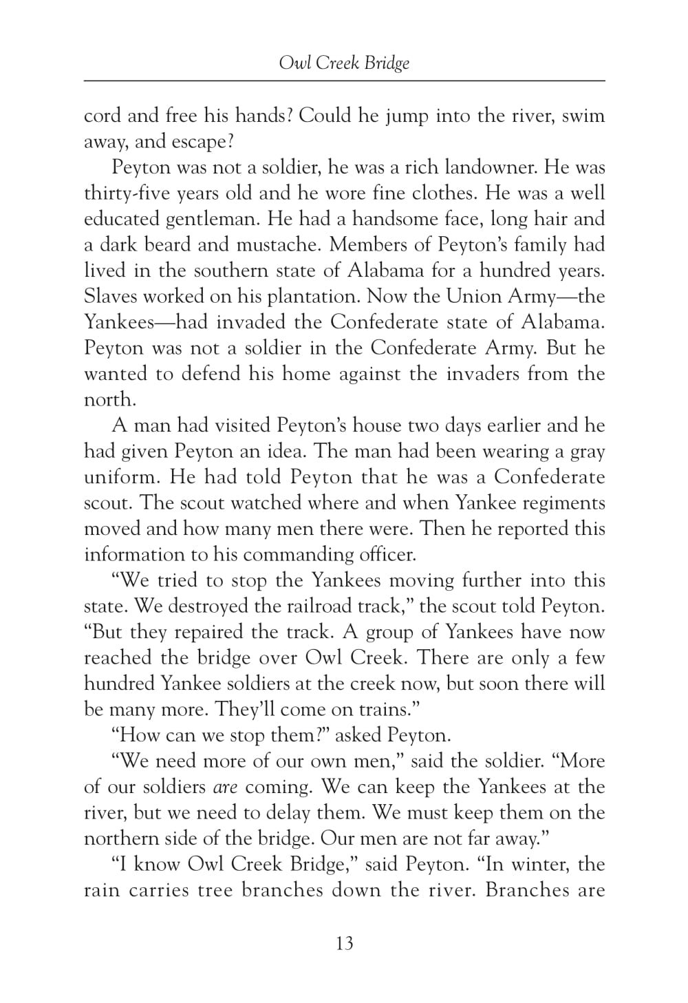 mr owl creek bridge pre intermediate ( no cd ) - Ảnh 5