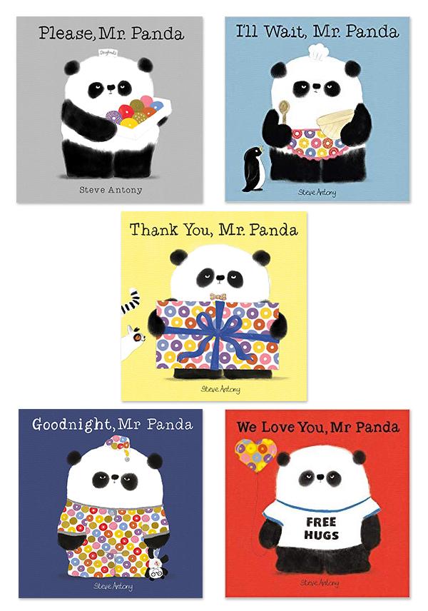 mr panda collection (5 books) - Ảnh 2