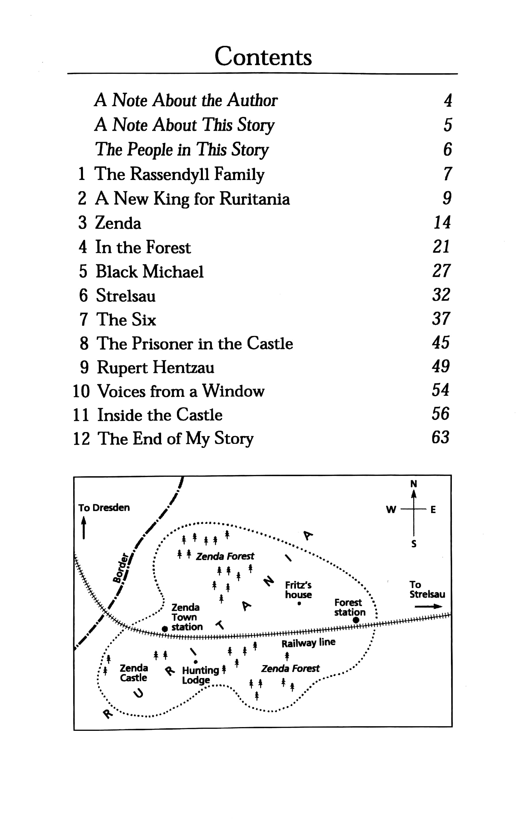mr; prisoner of zenda the beg - Ảnh 4