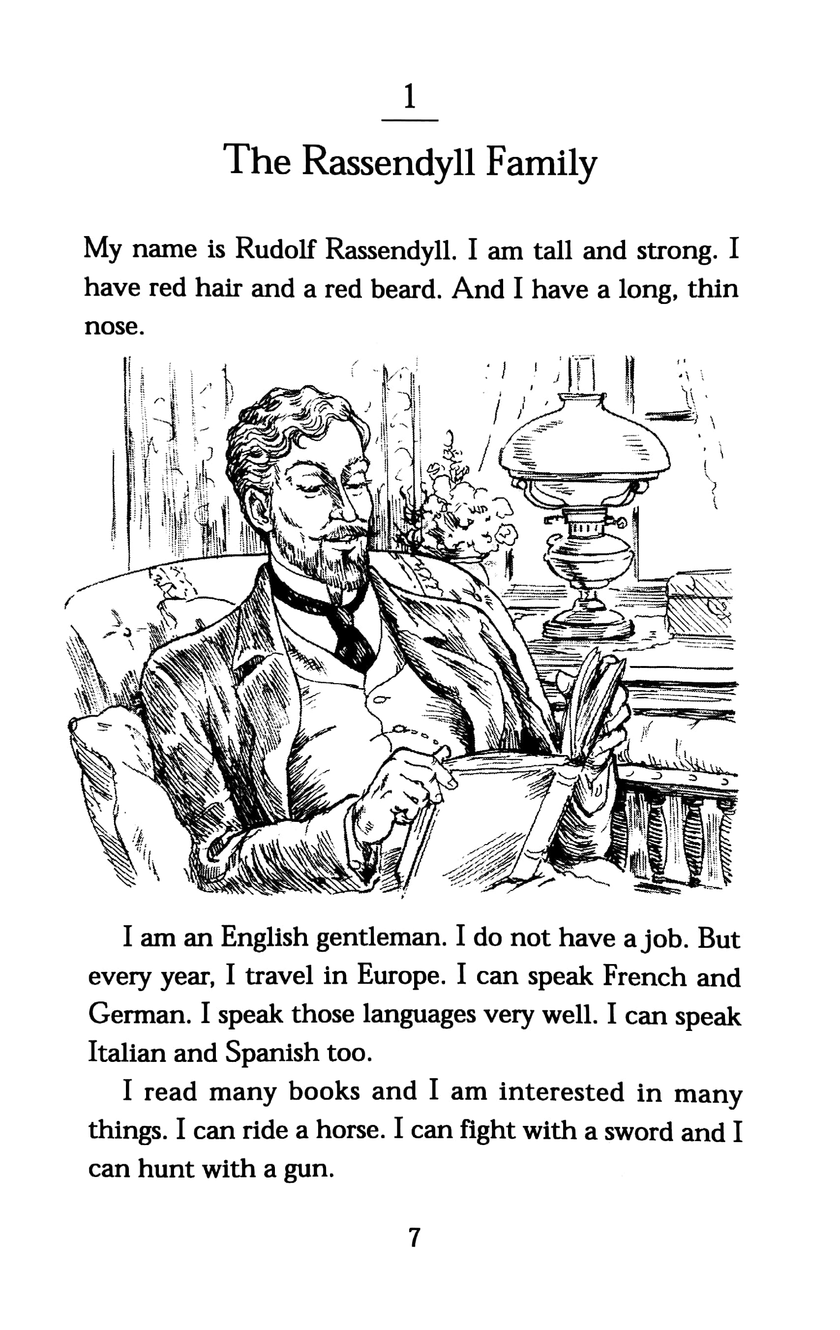 mr; prisoner of zenda the beg - Ảnh 5