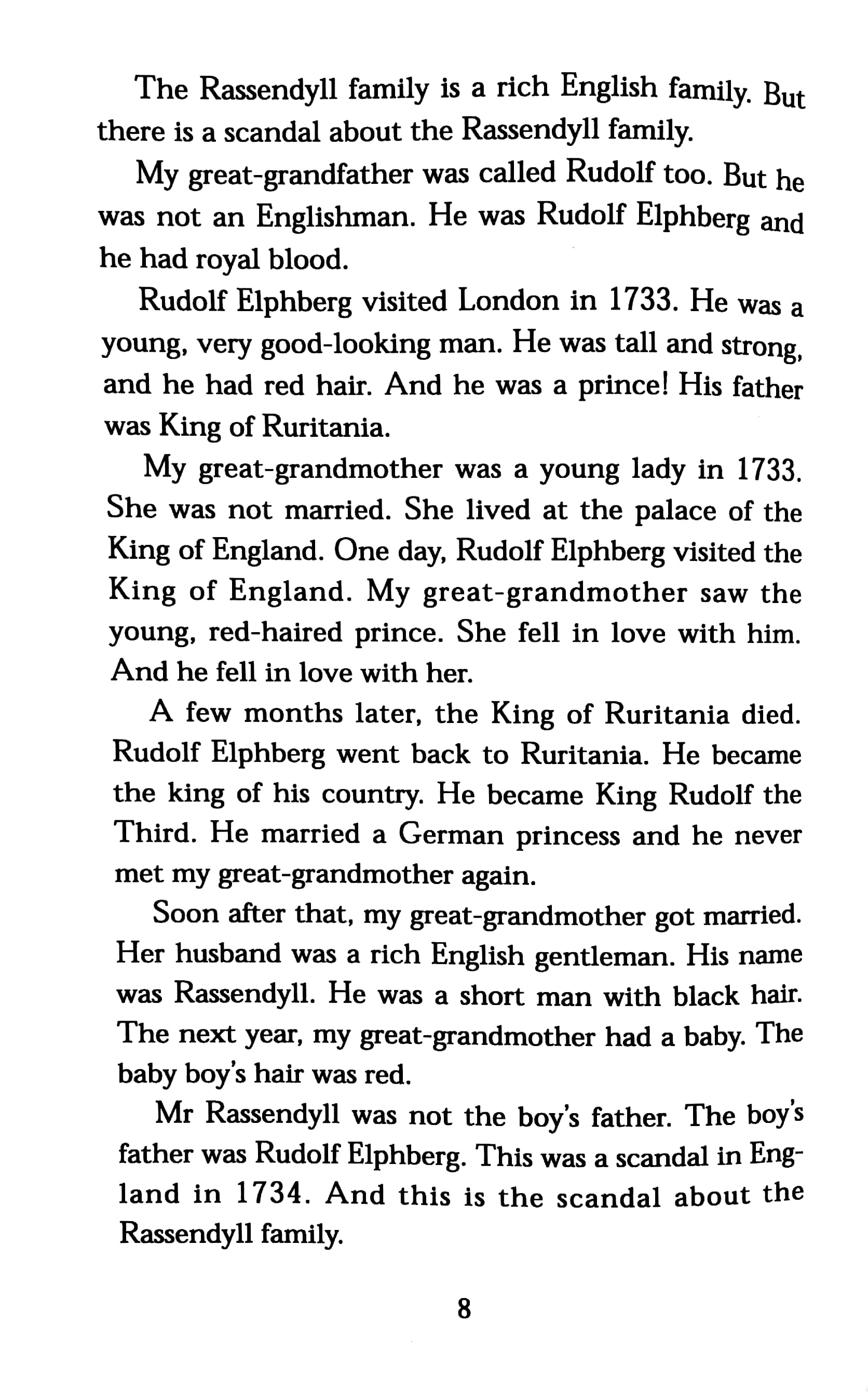 mr; prisoner of zenda the beg - Ảnh 6