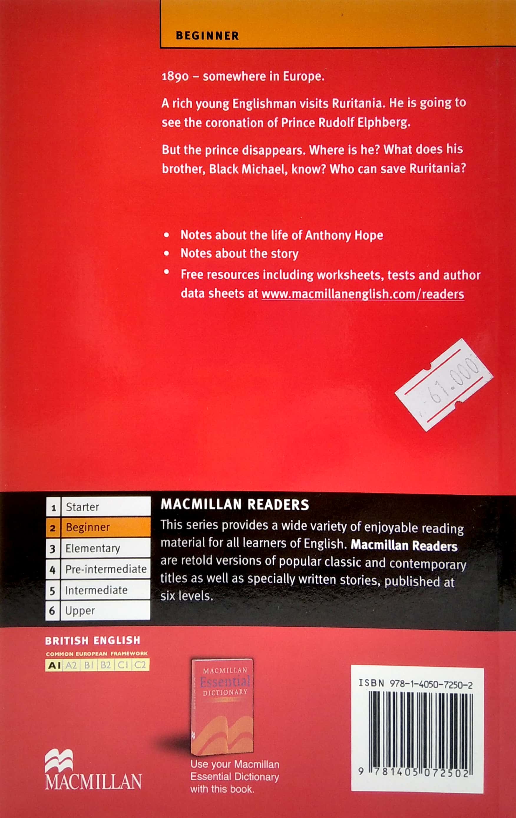 mr; prisoner of zenda the beg - Ảnh 7