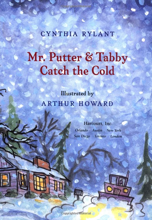 mr. putter & tabby catch the cold - Ảnh 5