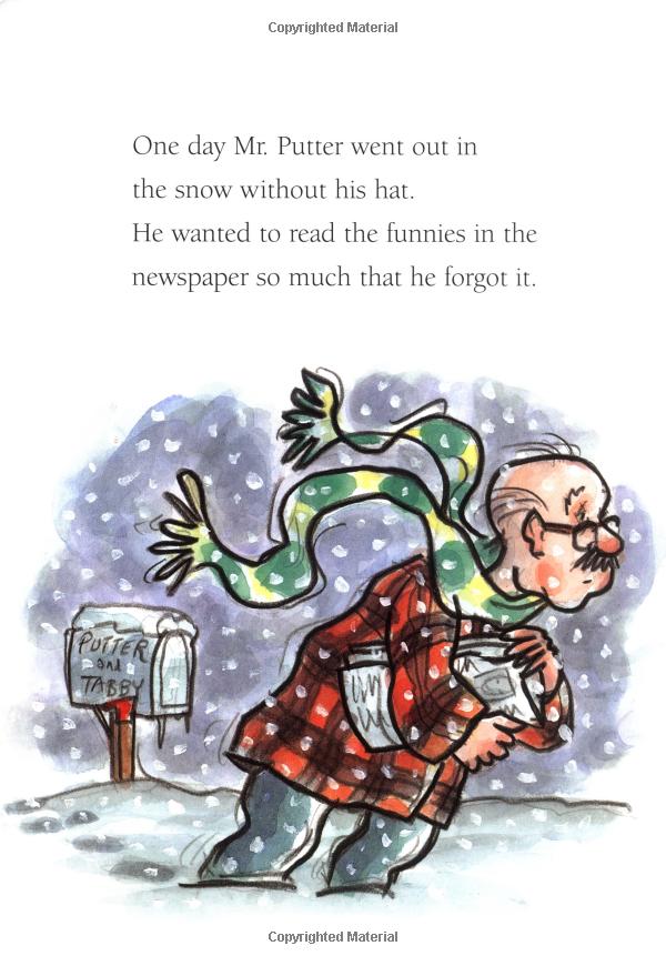 mr. putter & tabby catch the cold - Ảnh 8