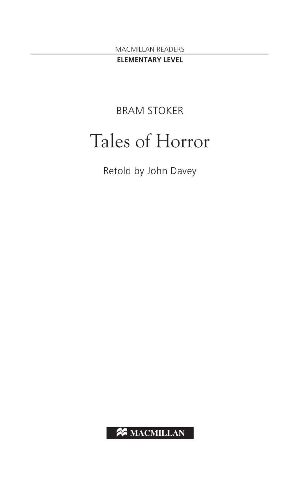 mr tales of horror elementary (no cd) - Ảnh 2