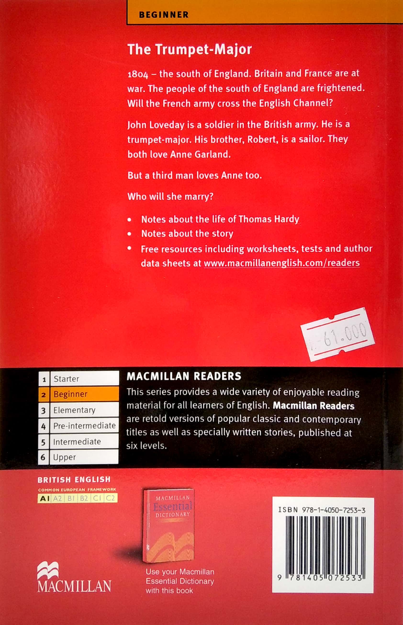 mr; trumpet major the beg - Ảnh 8