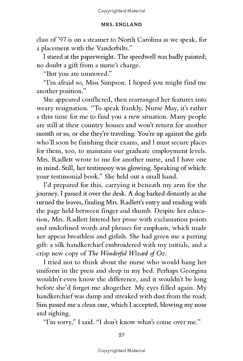 mrs england - Ảnh 10