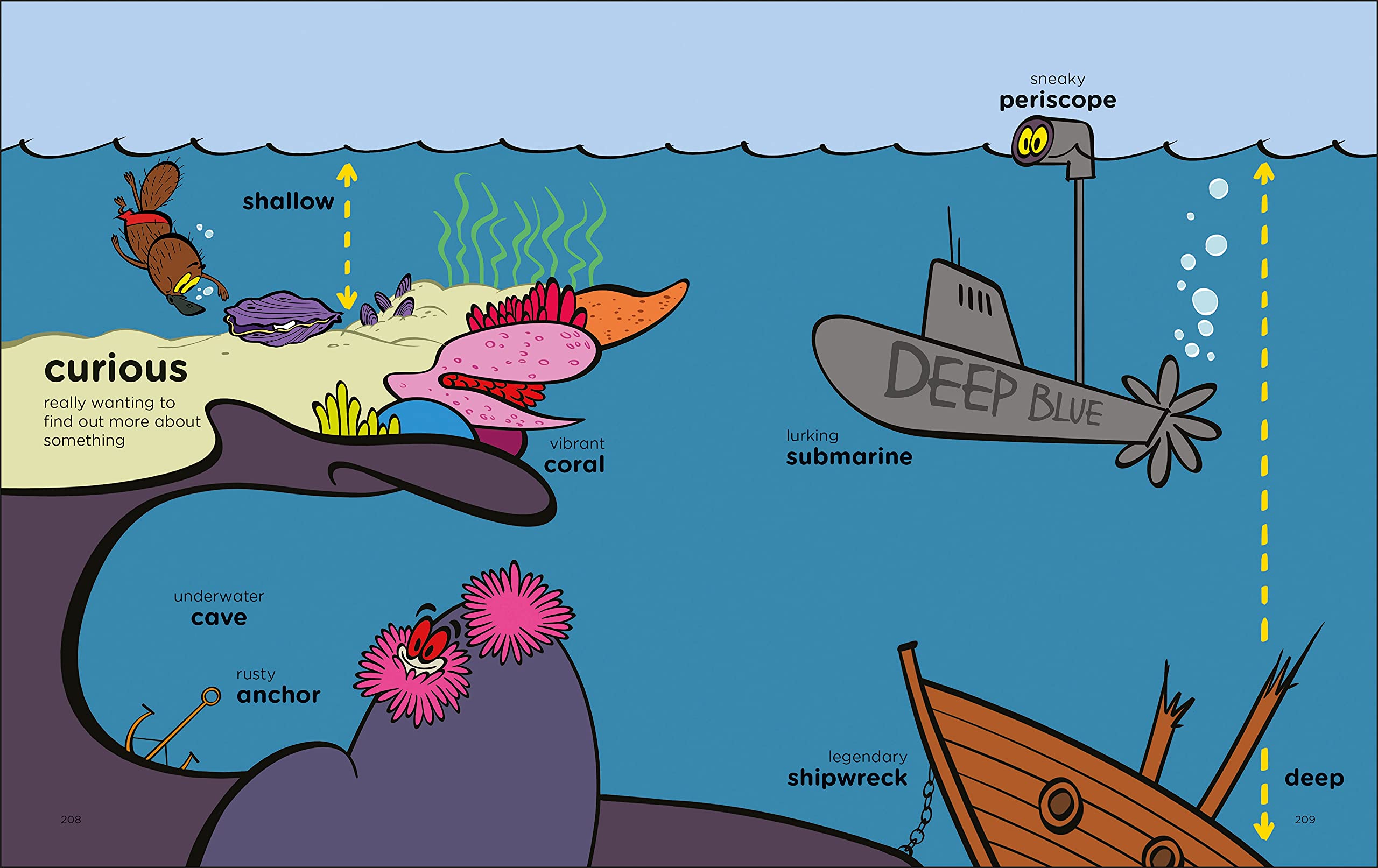 mrs wordsmith epic words vocabulary book, ages 4-8 (key stages 1-2) : 1,000 words to improve your reading and comprehension - Ảnh 10