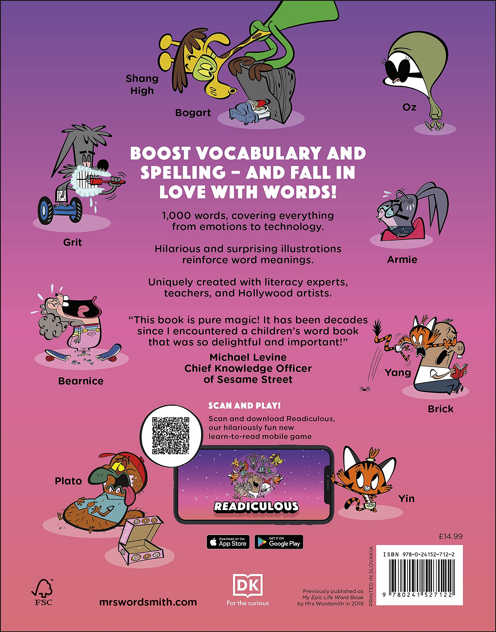 mrs wordsmith epic words vocabulary book, ages 4-8 (key stages 1-2) : 1,000 words to improve your reading and comprehension - Ảnh 11