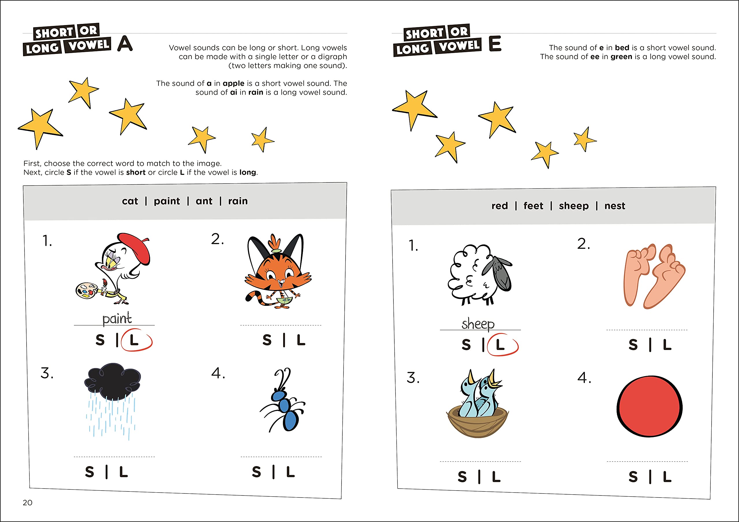 mrs wordsmith year 1 english gargantuan workbook, ages 5-6 (key stage 1) : phonics, vocabulary, handwriting, grammar, and more! - Ảnh 4