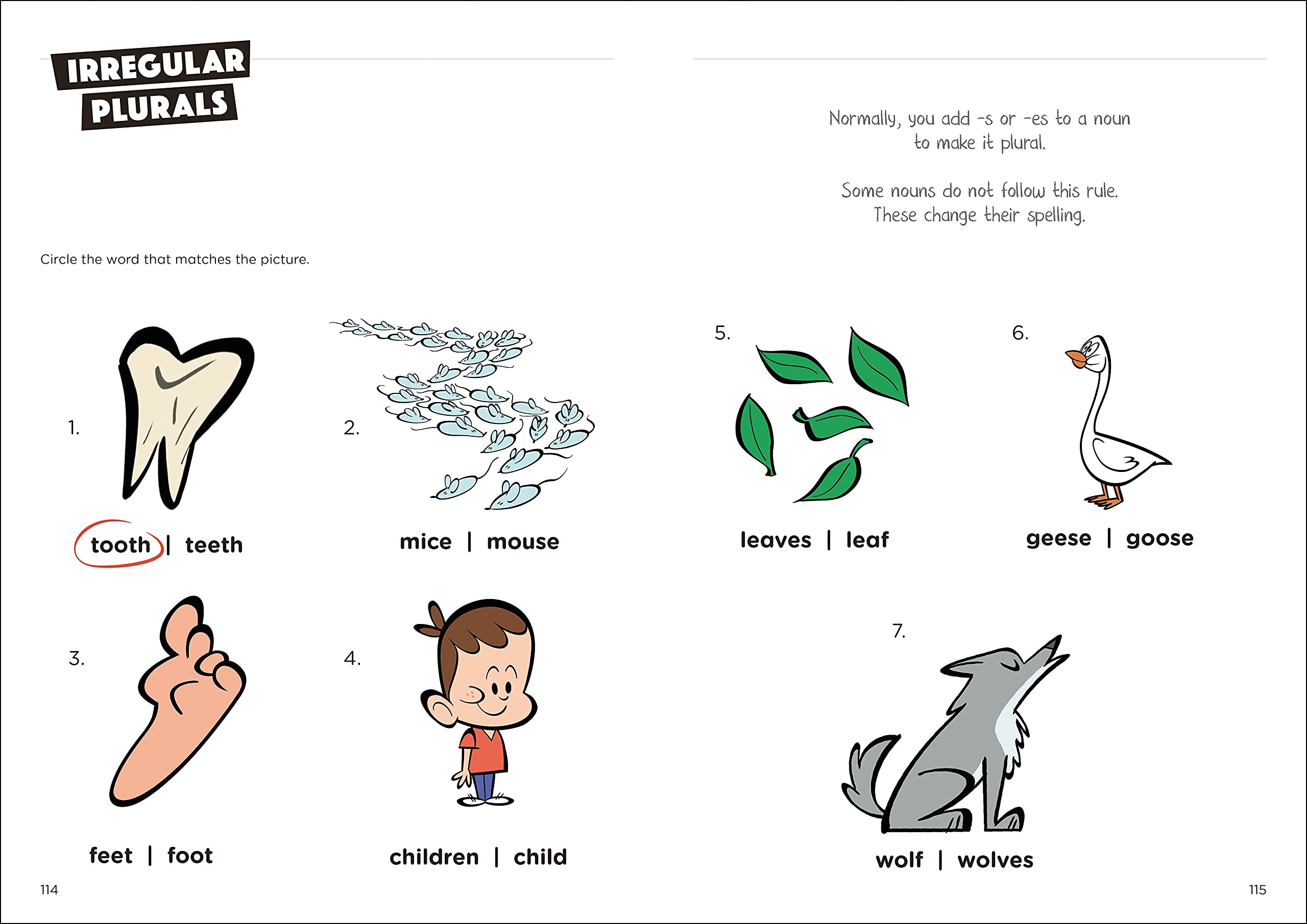 mrs wordsmith year 1 english gargantuan workbook, ages 5-6 (key stage 1) : phonics, vocabulary, handwriting, grammar, and more! - Ảnh 7