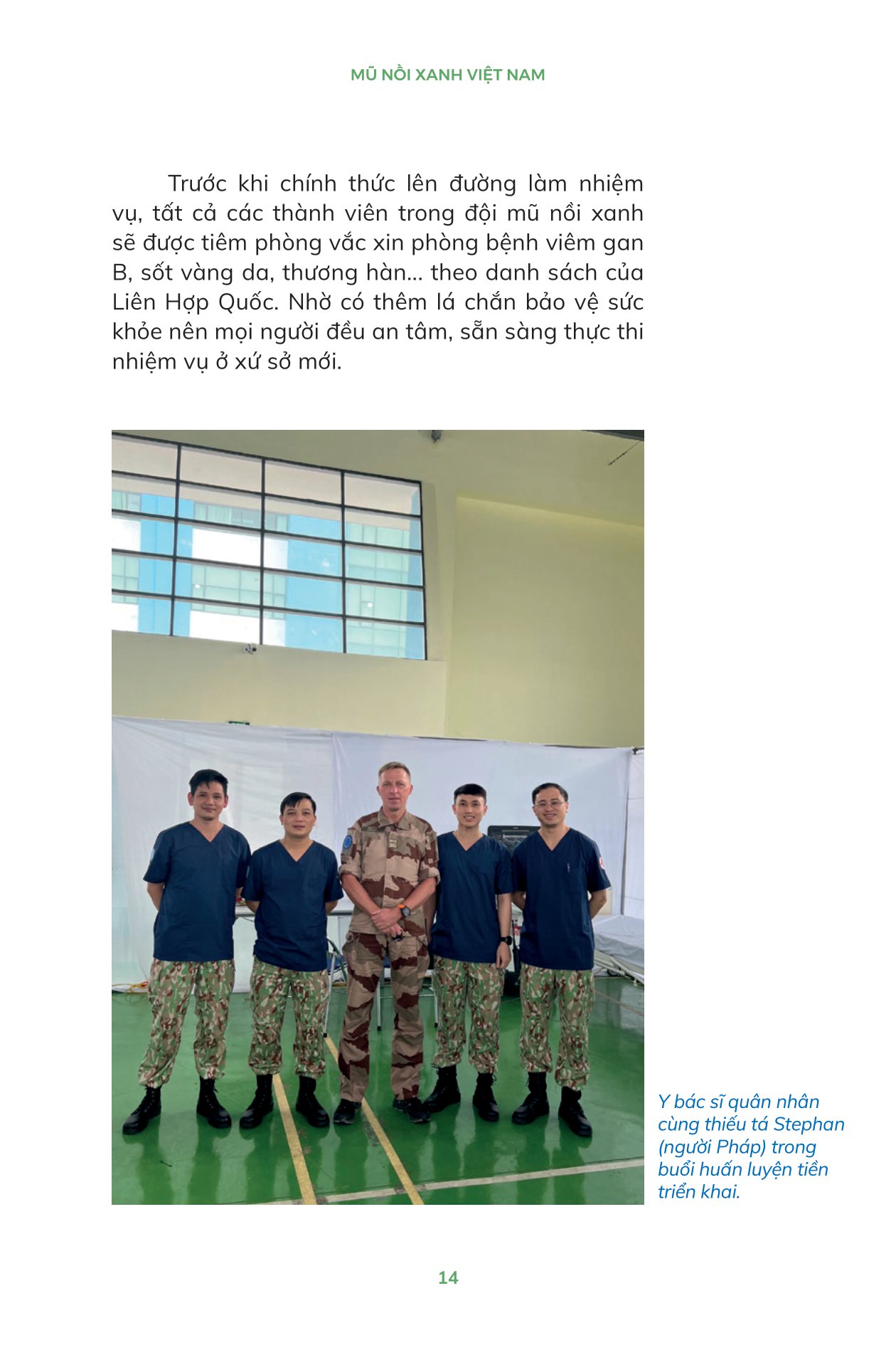 mũ nồi xanh việt nam - người đi gieo hạt hòa bình - Ảnh 13