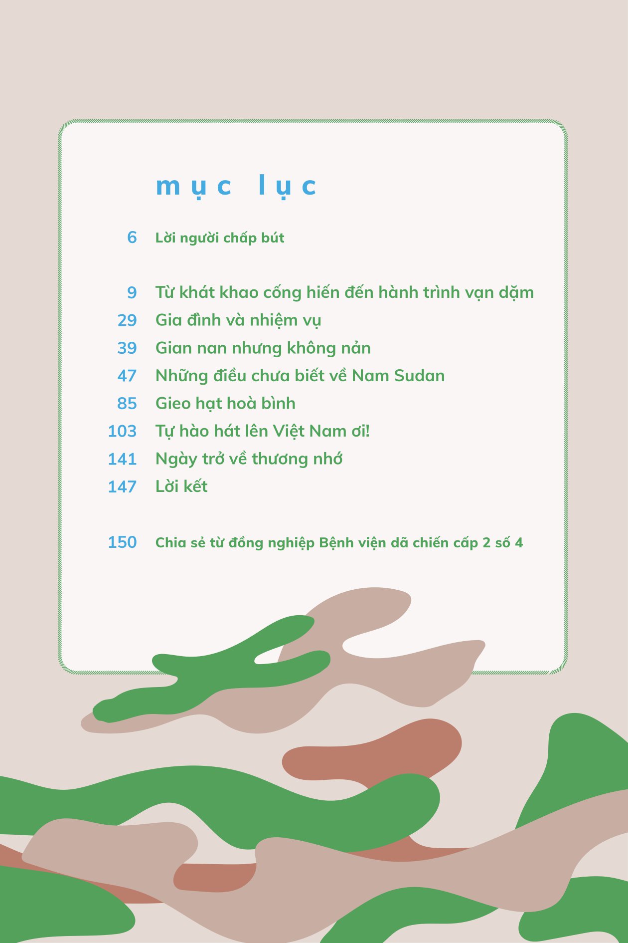 mũ nồi xanh việt nam - người đi gieo hạt hòa bình - Ảnh 4