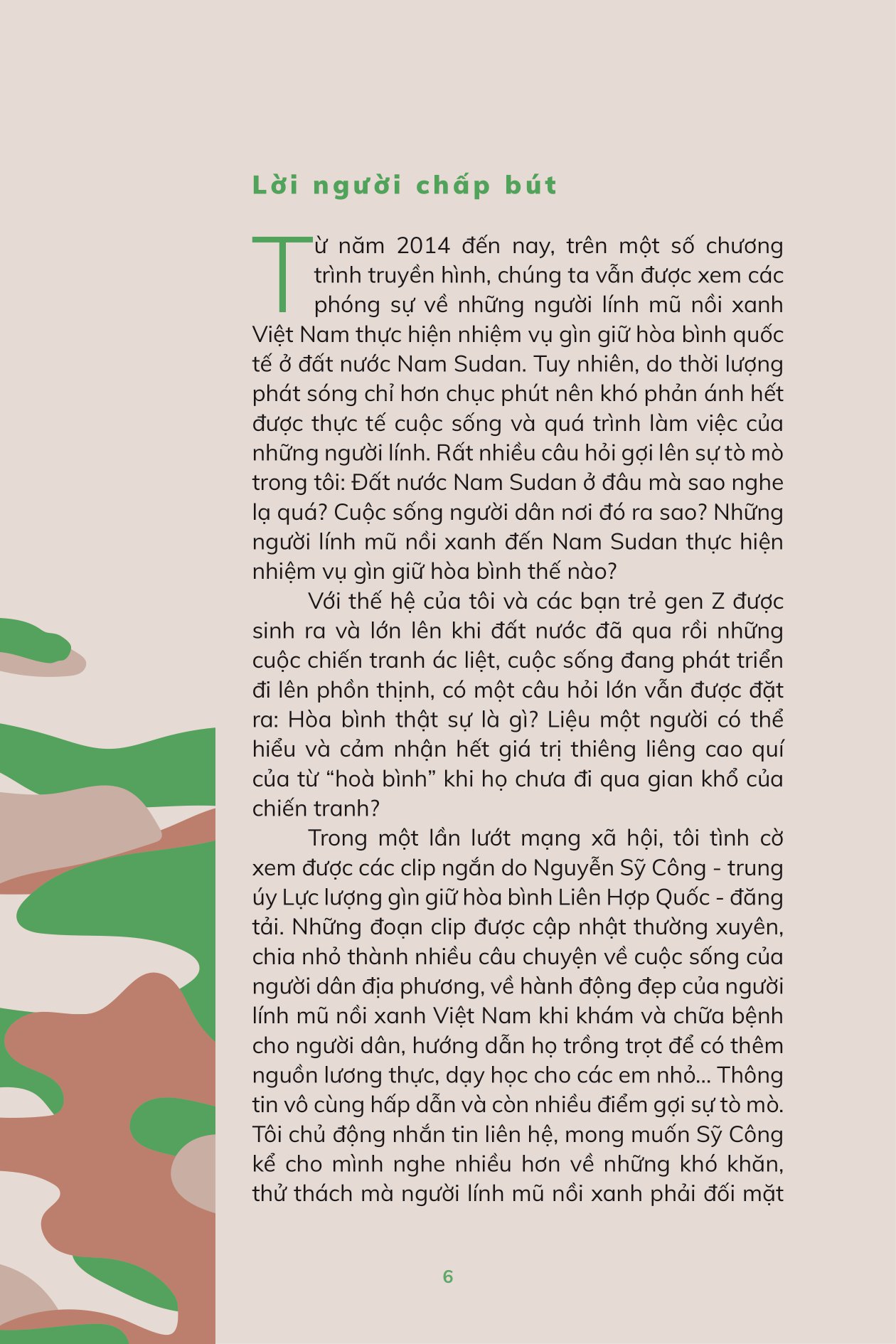 mũ nồi xanh việt nam - người đi gieo hạt hòa bình - Ảnh 5