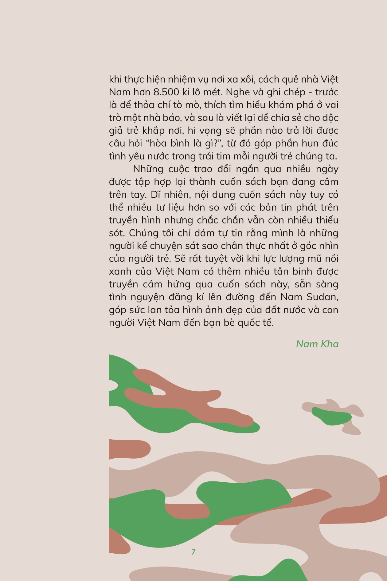 mũ nồi xanh việt nam - người đi gieo hạt hòa bình - Ảnh 6