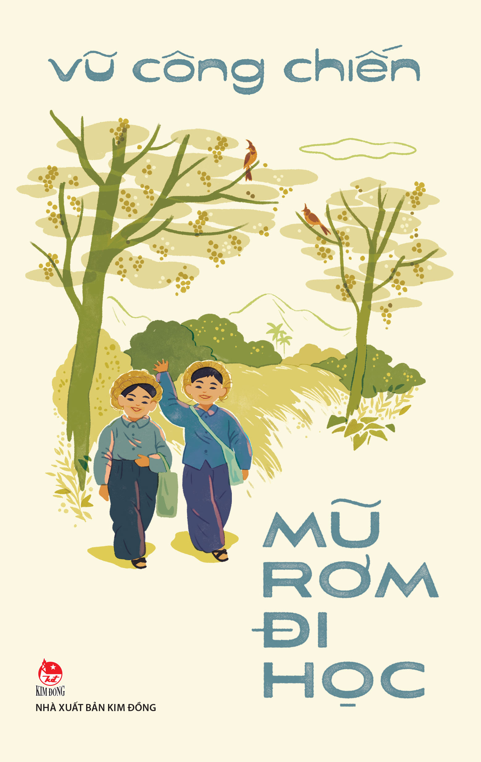 mũ rơm đi học - Ảnh 2