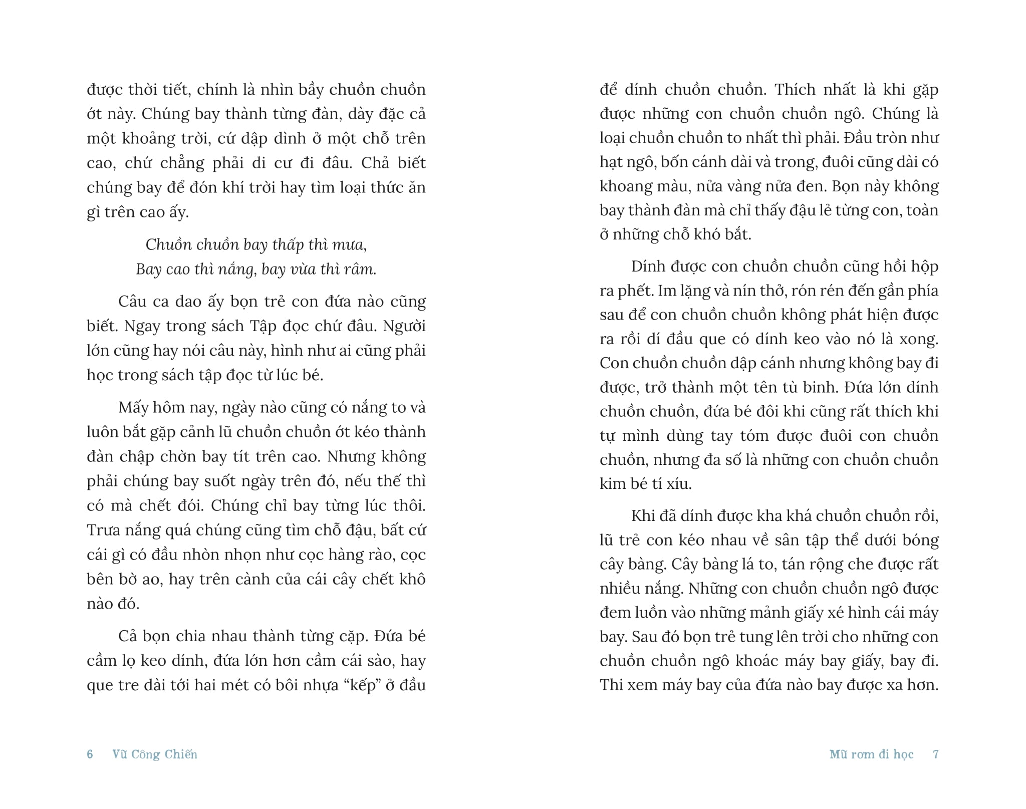 mũ rơm đi học - Ảnh 5