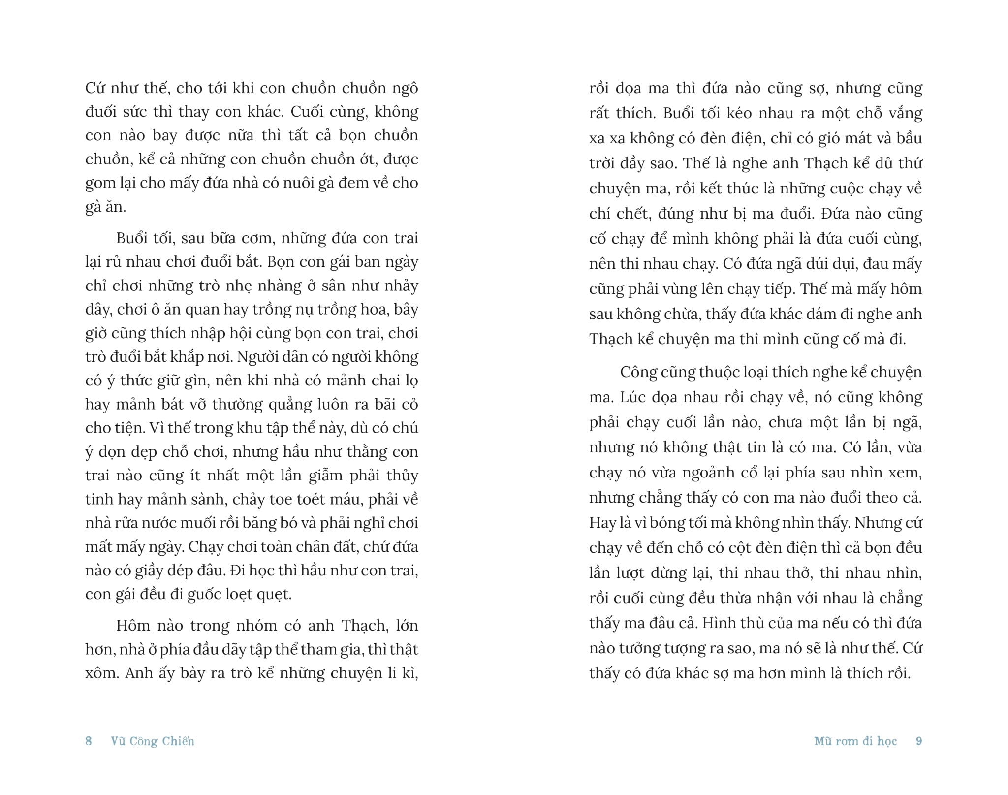 mũ rơm đi học - Ảnh 6