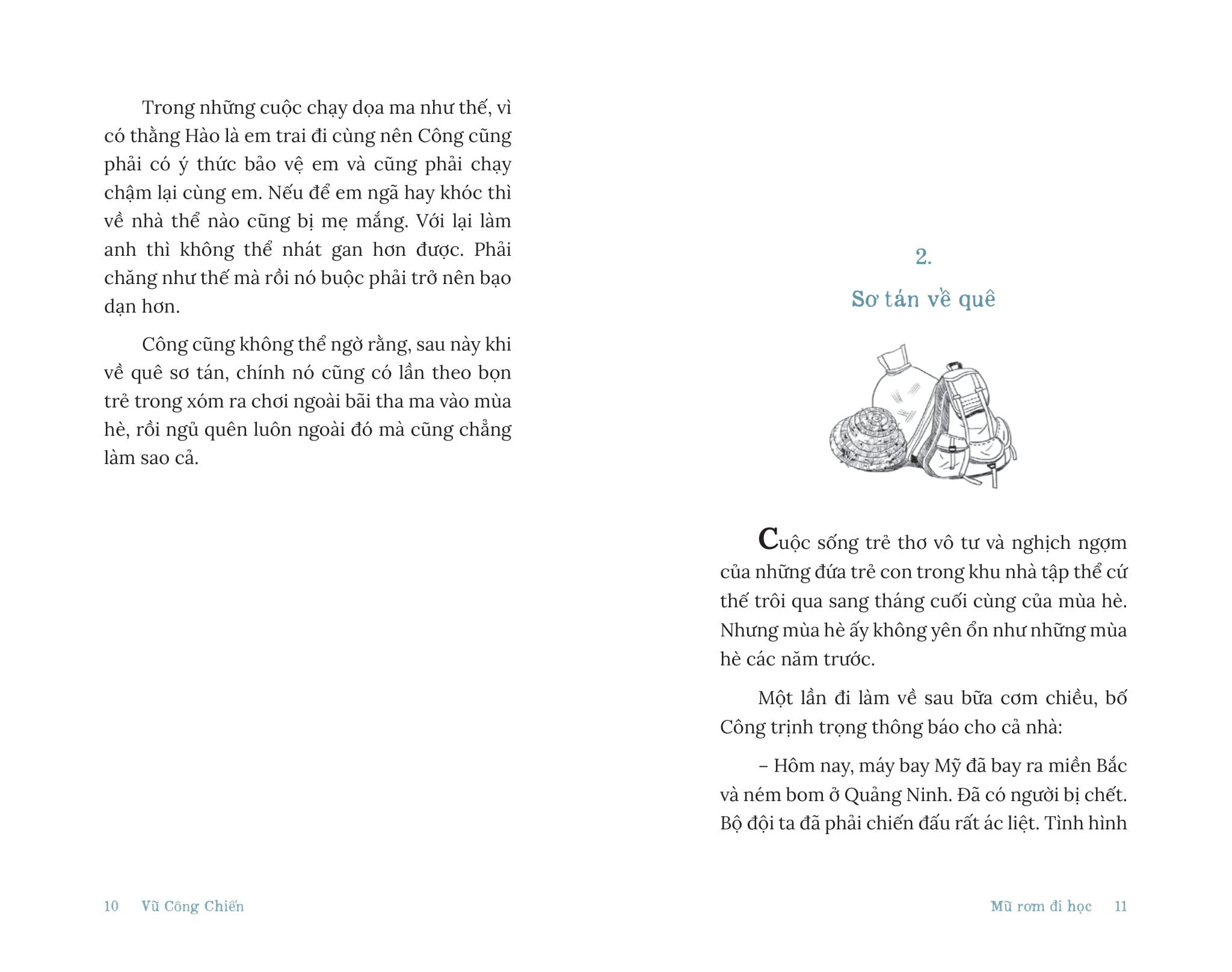 mũ rơm đi học - Ảnh 7