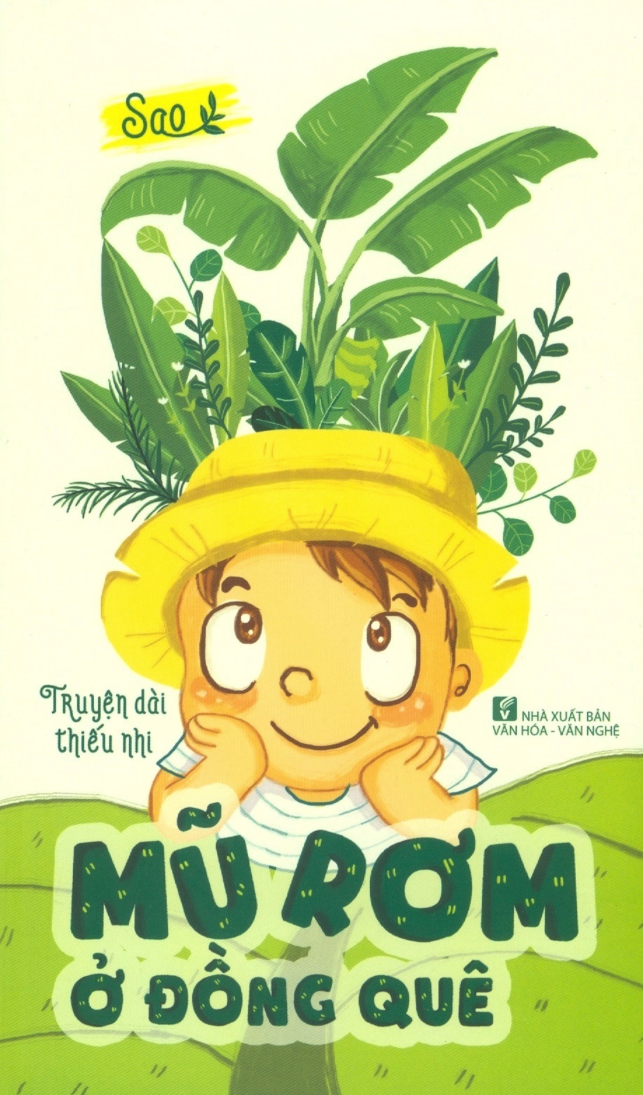 mũ rơm ở đồng quê - Ảnh 2