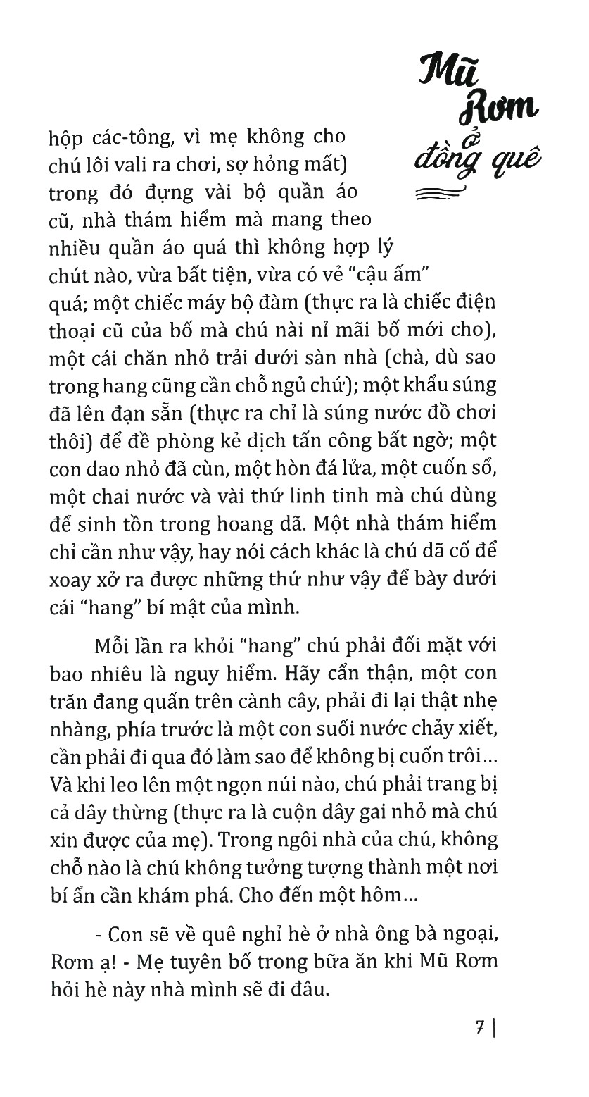 mũ rơm ở đồng quê - Ảnh 7