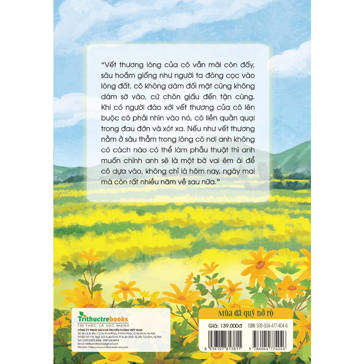 mùa dã quỳ nở rộ - Ảnh 3