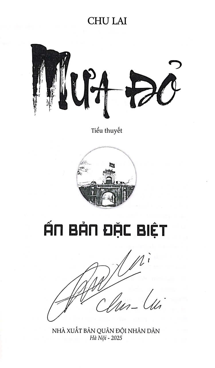 Mua Do - An Ban Bia Cung - Kem Hop + Chu Ky Scan - Ảnh 3