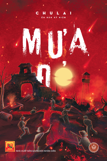 Mưa Đỏ - Ấn Bản Kỷ Niệm - Bìa Cứng - Tặng Kèm Bookmark + Móc Khoá Balo Mũ Cối - Độc Quyền Fahasa - Ảnh 2