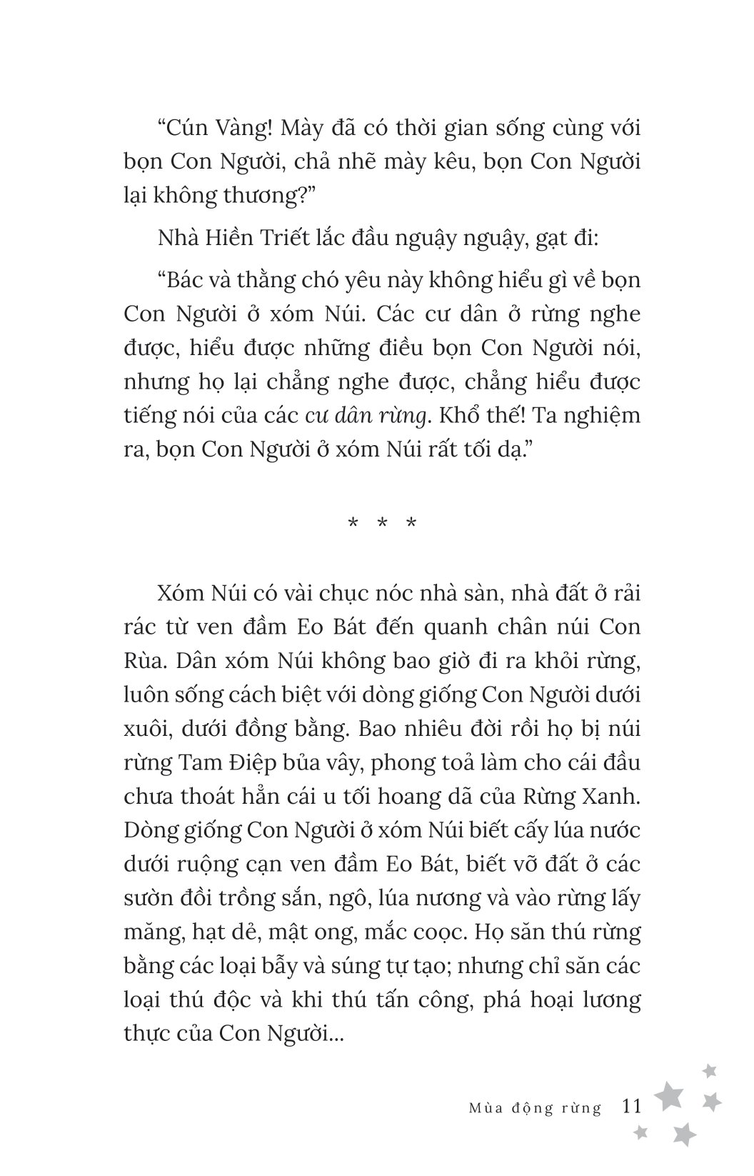 mùa động rừng - Ảnh 11