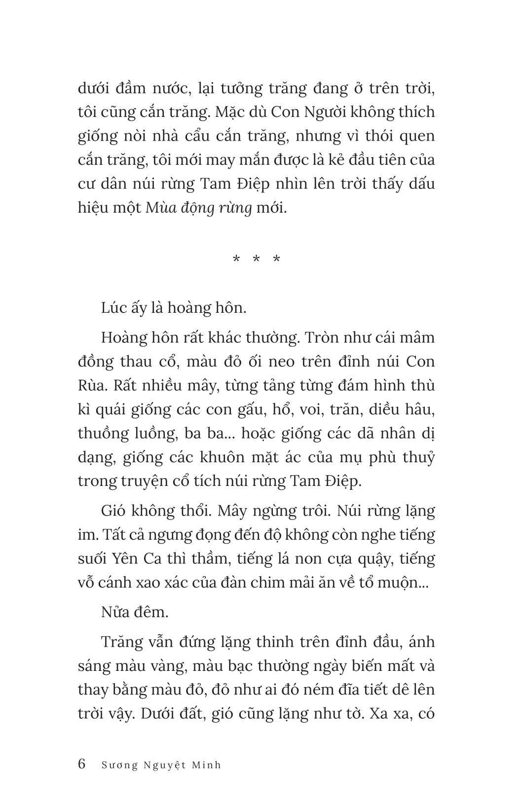 mùa động rừng - Ảnh 6