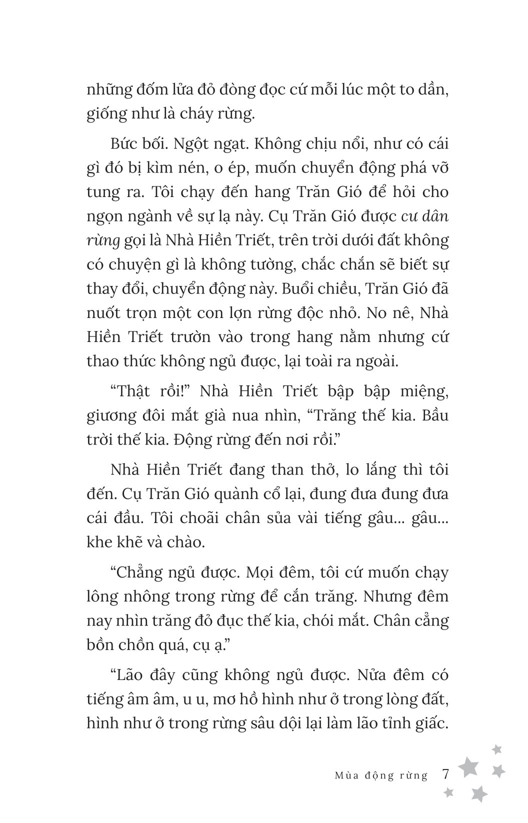 mùa động rừng - Ảnh 7