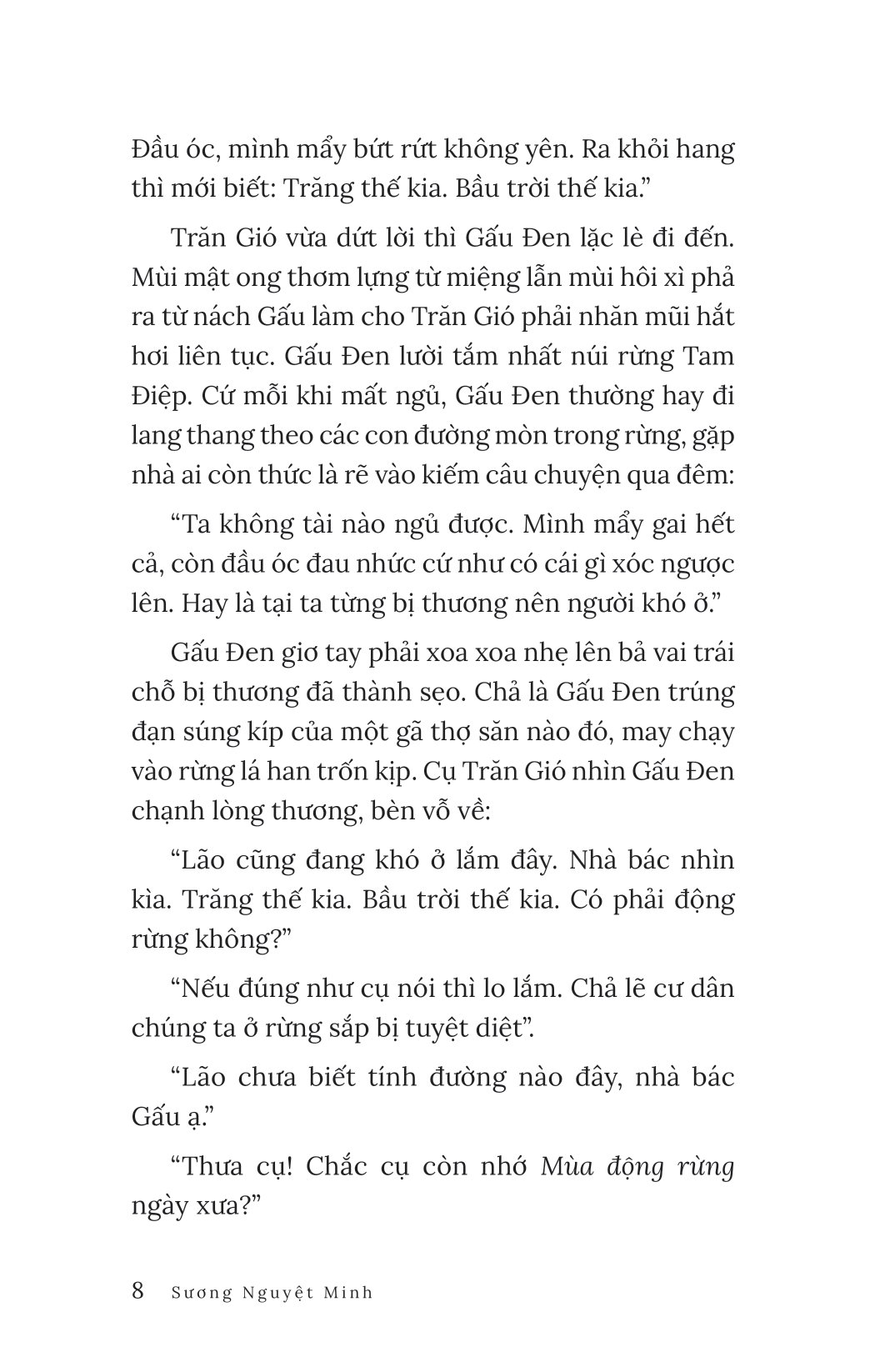 mùa động rừng - Ảnh 8