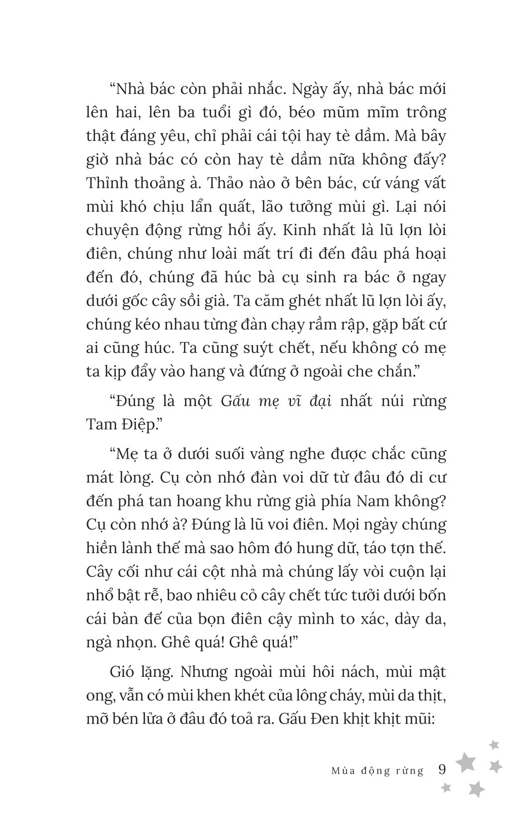 mùa động rừng - Ảnh 9