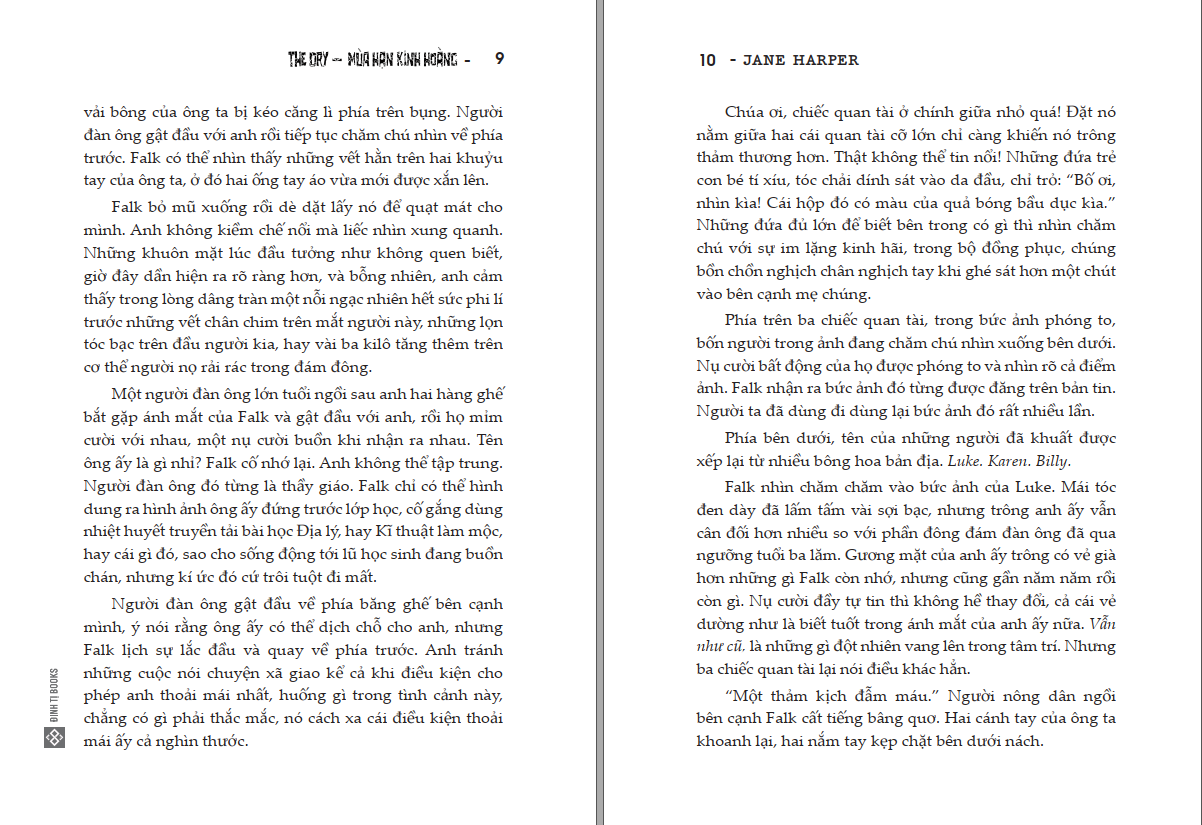 mùa hạn kinh hoàng - the dry - Ảnh 2