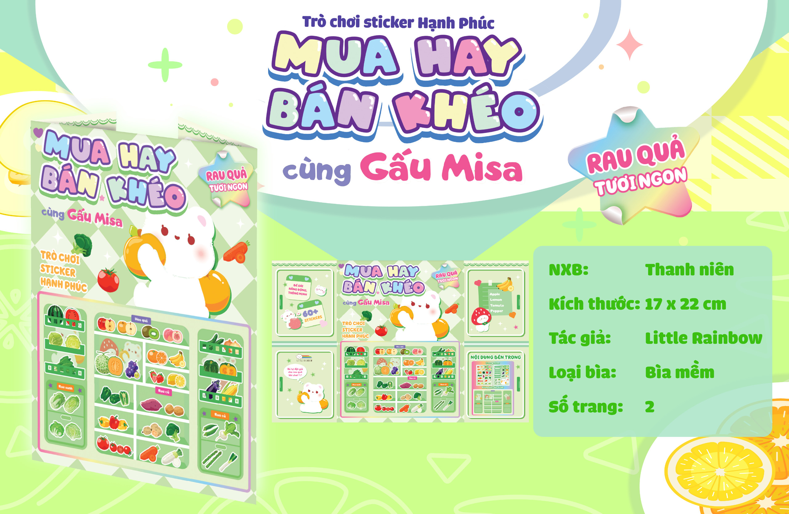 mua hay bán khéo cùng gấu misa - rau quả tươi ngon - Ảnh 3