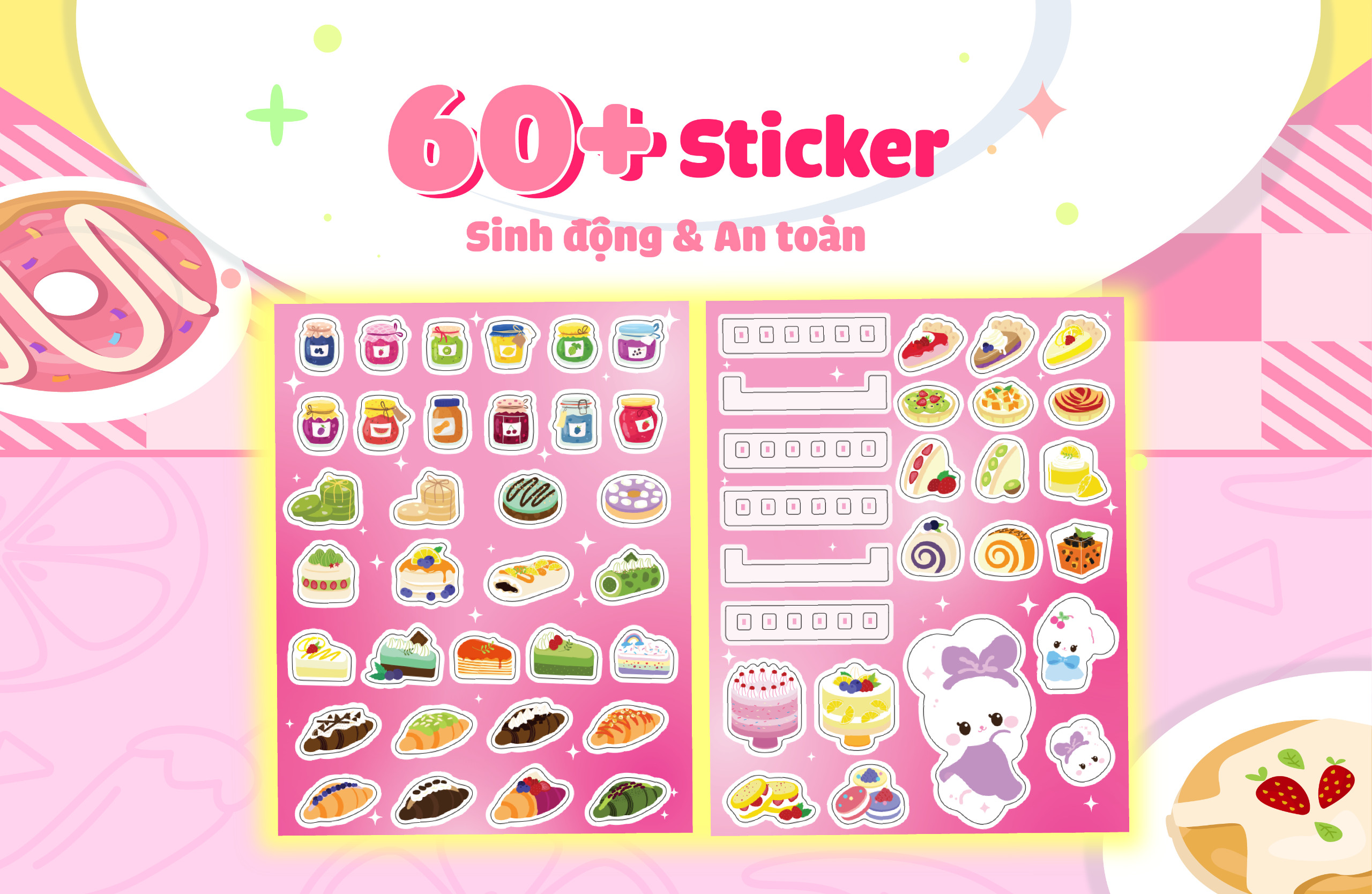 mua hay bán khéo cùng thỏ miki - tủ bánh ngọt ngào - Ảnh 4