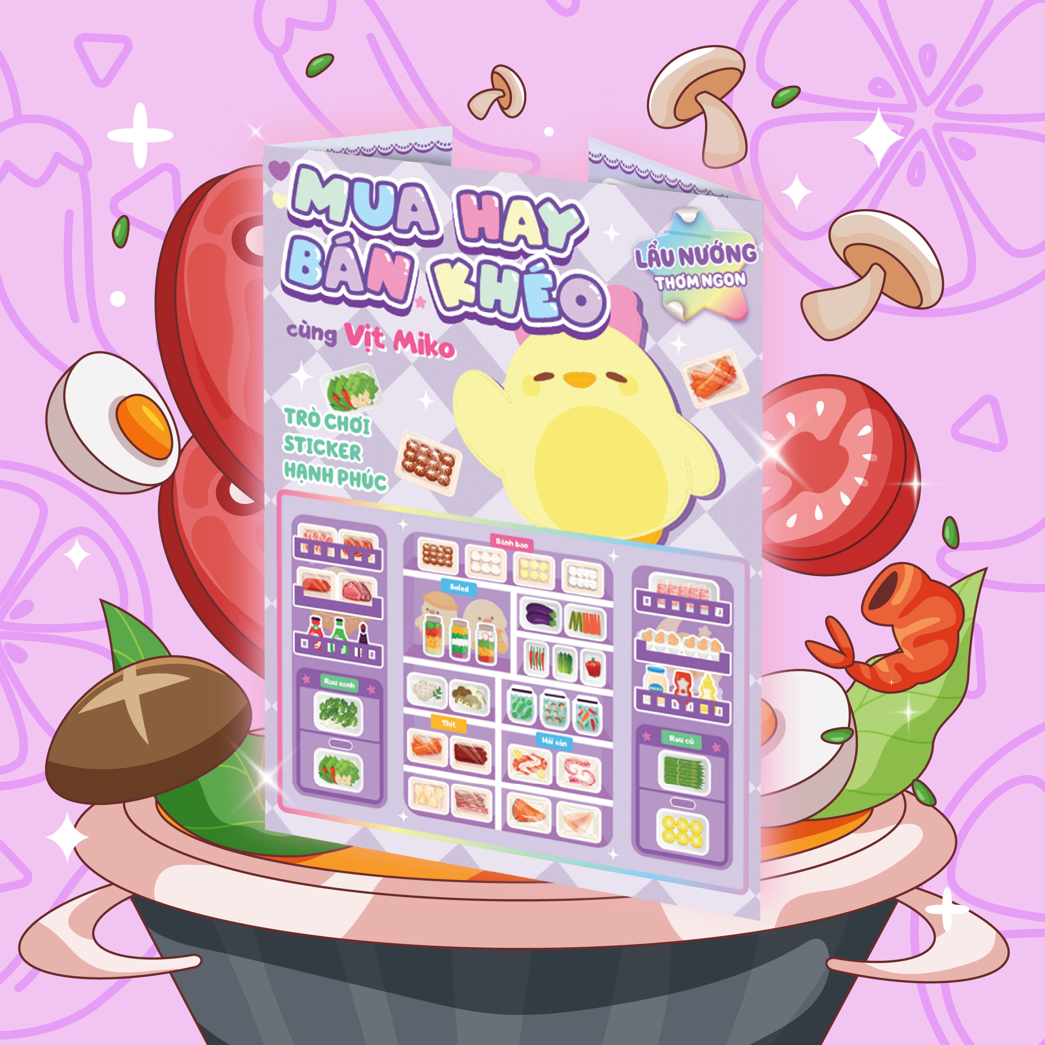 mua hay bán khéo cùng vịt miko - lẩu nướng thơm ngon - Ảnh 2