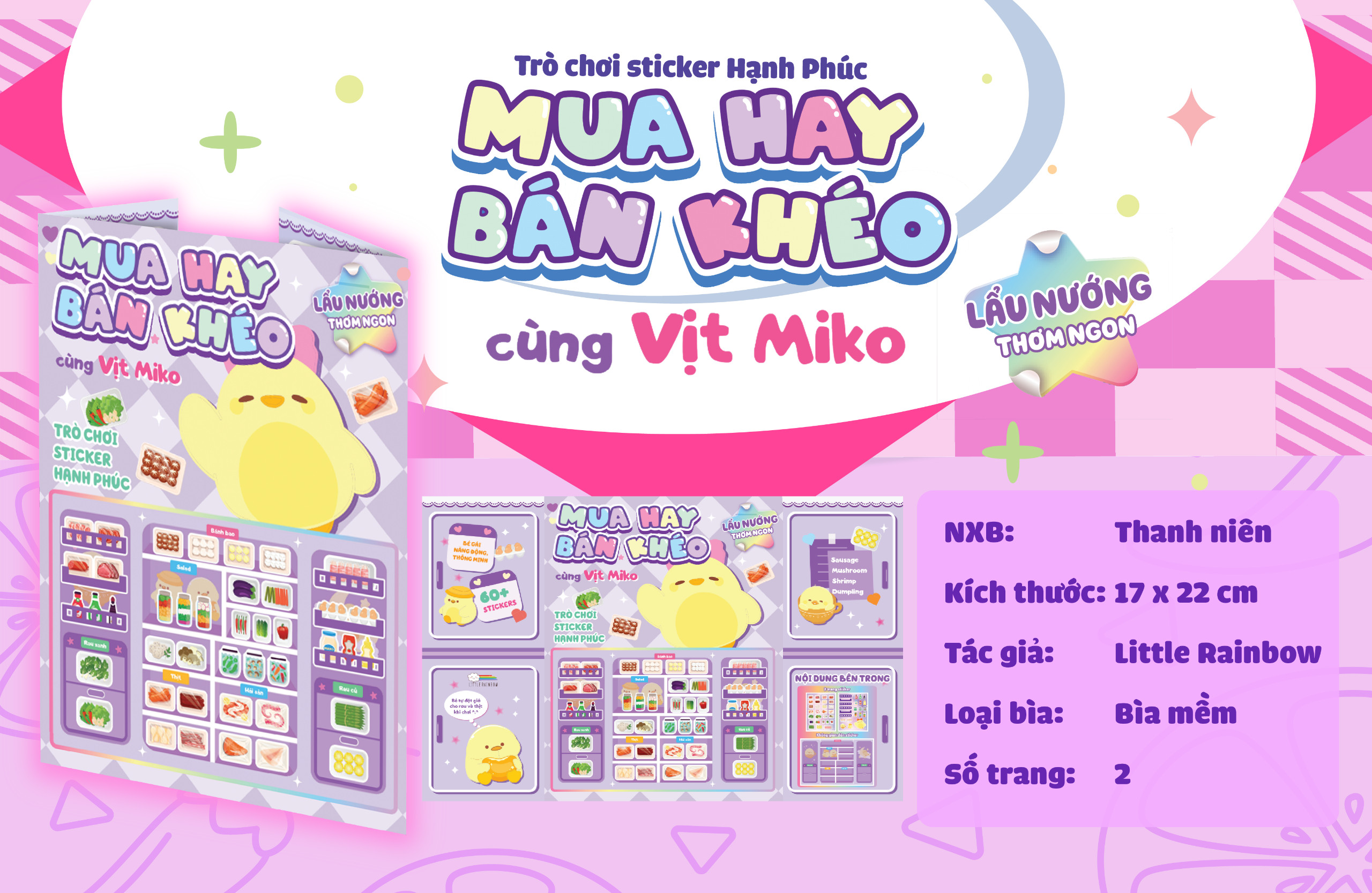 mua hay bán khéo cùng vịt miko - lẩu nướng thơm ngon - Ảnh 3
