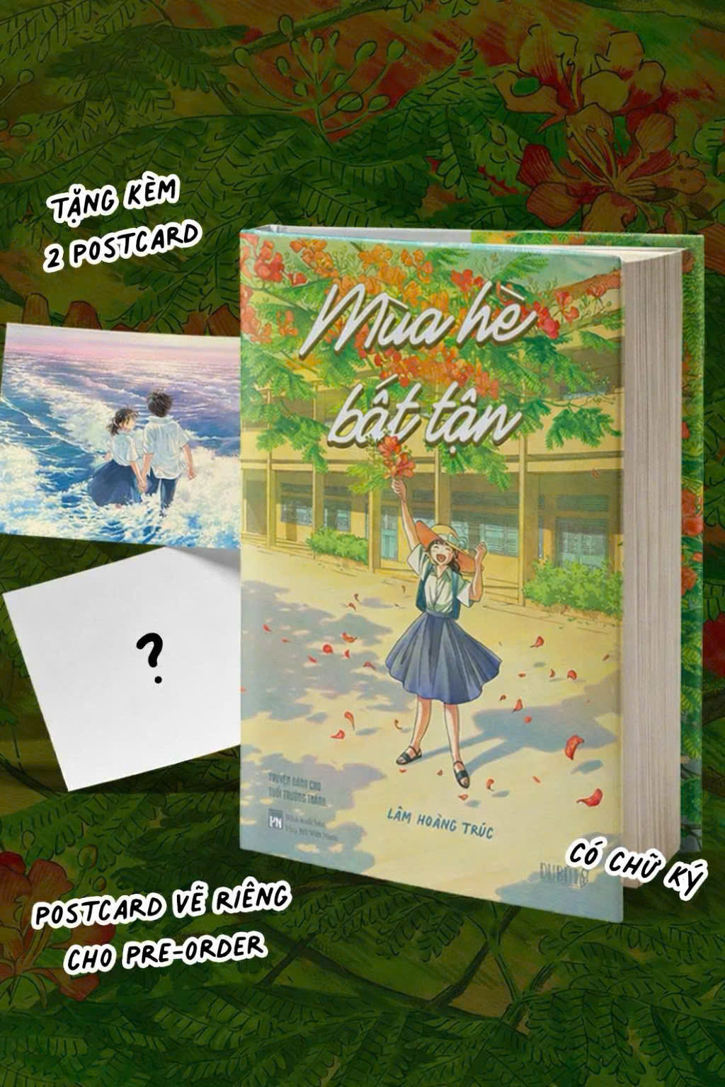 Mùa Hè Bất Tận - Phiên Bản 2026 - Tặng Kèm Chữ Ký Tác Giả Tặng Kèm 2 Postcard (1 Postcard Được Tác Giả Vẽ Riêng) - Ảnh 2